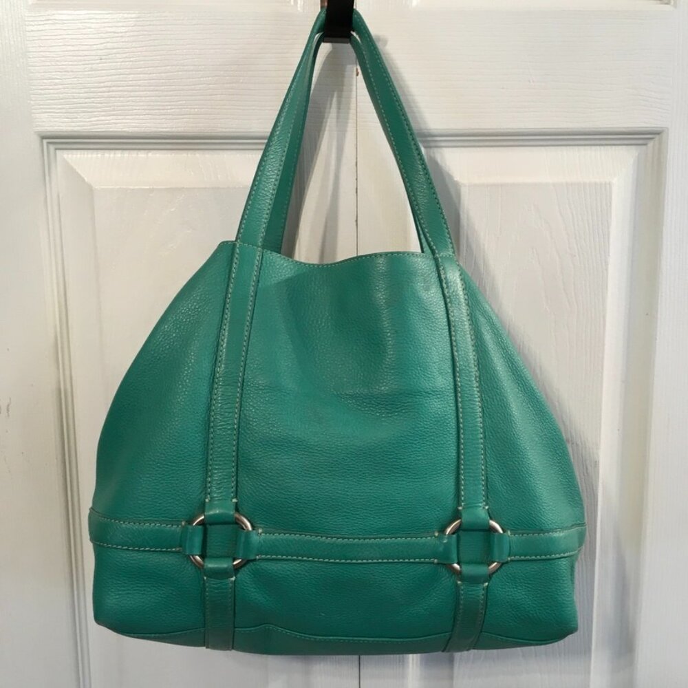 Antonio Milani Carry-All Leather Hobo - Picture 7 of 13